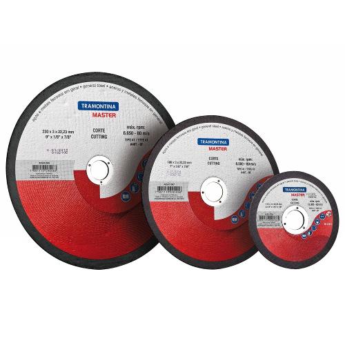 Disco de Corte Aço Tramontina 9"