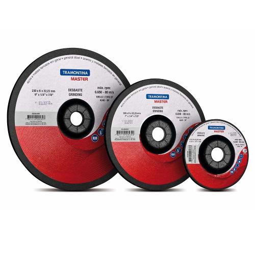 Disco de Desbaste Aço Tramontina 7”