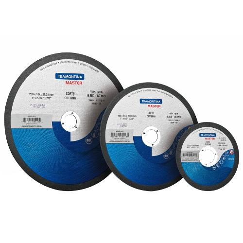 Disco de Corte Fino Aço Inoxidável Tramontina 9"