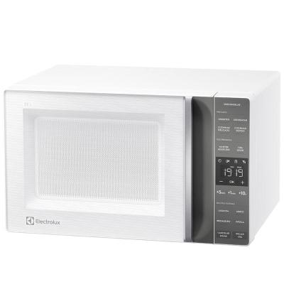 Micro-ondas Electrolux Efficient ME23B Função Manter Aquecido Desidratar Branco 23L