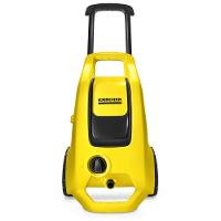 Lavadora de Alta Pressão Karcher K3 Force Turbo 1815psi com Rodas, Alça Retrátil e Canhão de Espuma - Preta/Amarela - 2