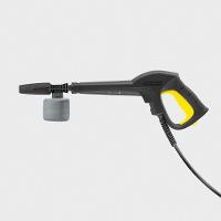 Lavadora de Alta Pressão Karcher K3 Force Turbo 1815psi com Rodas, Alça Retrátil e Canhão de Espuma - Preta/Amarela - 5