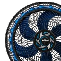 Ventilador de Coluna Arno Xtreme Force Breeze VB4C 40 cm com 3 velocidades e 6 Pás - Preto - 3