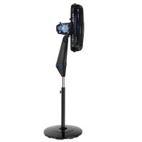 Ventilador de Coluna Arno Xtreme Force Breeze VB4C 40 cm com 3 velocidades e 6 Pás - Preto