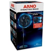 Ventilador de Coluna Arno Xtreme Force Breeze VB4C 40 cm com 3 velocidades e 6 Pás - Preto - 5
