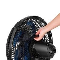 Ventilador de Coluna Arno Xtreme Force Breeze VB4C 40 cm com 3 velocidades e 6 Pás - Preto - 9