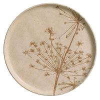 Conjunto com 6 Pratos de Sobremesa Porto Brasil Bio Cyperus em Stoneware 21,5cm – Cinza - 2