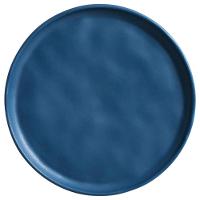 Conjunto com 6 Pratos de Sobremesa Porto Brasil Bio Boreal em Stoneware 21,5cm – Azul - 2