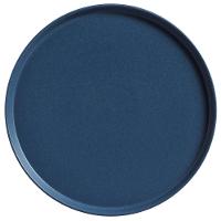 Conjunto com 6 Pratos de Sobremesa Porto Brasil Neo Boreal em Stoneware 21,5cm – Azul - 2