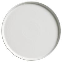Conjunto com 6 Pratos de Sobremesa Porto Brasil Neo Vit em Stoneware 21,5cm – Cinza - 2