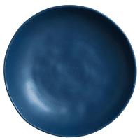 Conjunto com 6 Pratos Fundos Porto Brasil Bio Boreal em Stoneware 22,5 cm – Azul - 2