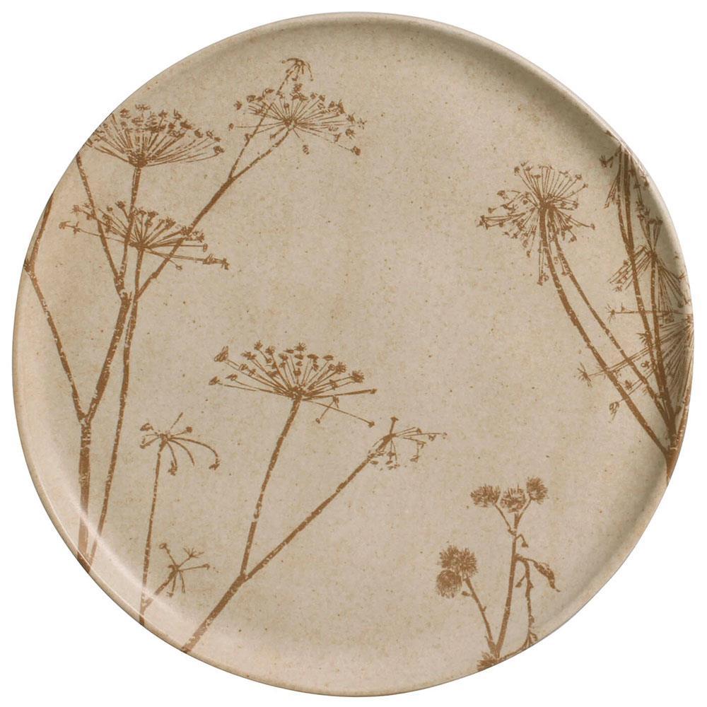 Conjunto com 6 Pratos Rasos Porto Brasil Bio Cyperus em Stoneware 27,5 cm – Cinza - 2