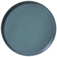 Conjunto com 6 Pratos Rasos Porto Brasil Neo Night Sky em Stoneware 27 cm – Azul - 2