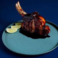 Conjunto com 6 Pratos Rasos Porto Brasil Neo Night Sky em Stoneware 27 cm – Azul - 7