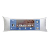 Travesseiro Sonolin Corpo a Corpo 135 x 50 cm - Branco - 1