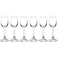 Conjunto de Taças para Licor Bohemia Anna 65 ml em Cristal Ecológico - 6 Peças - 1