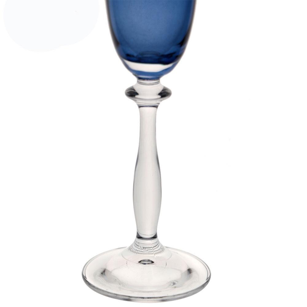 Conjunto de Taças para Champanhe Bohemia Angela 190 ml em Cristal Ecológico - 6 Peças - 4