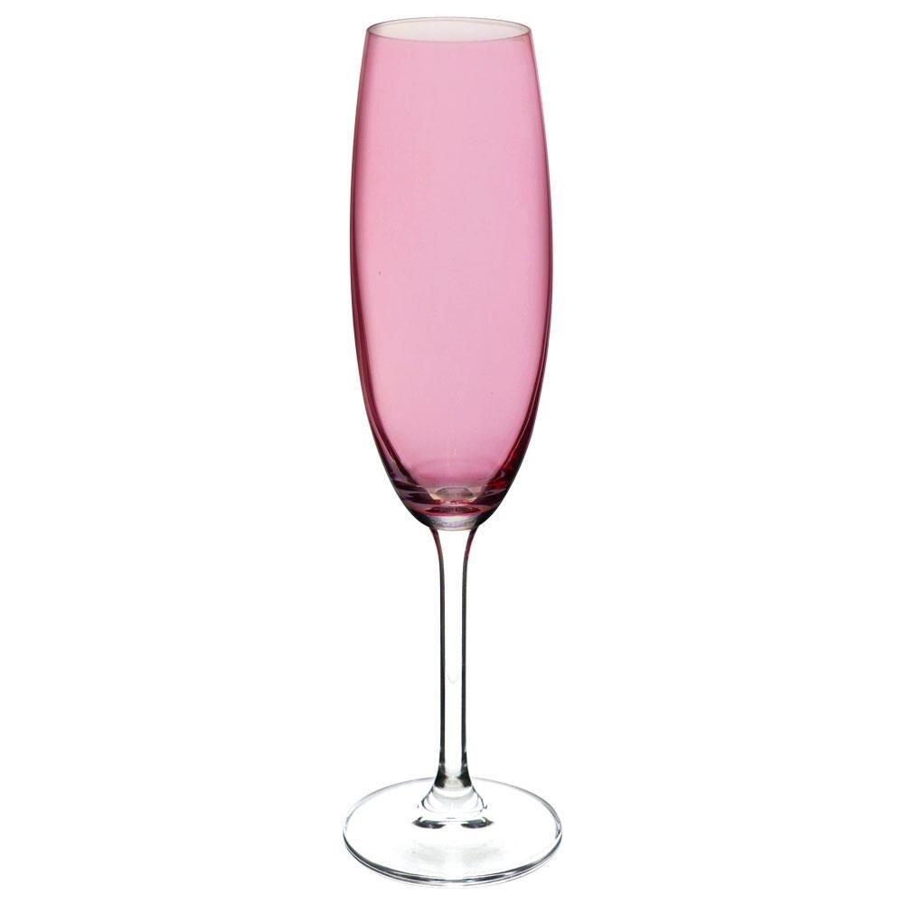 Conjunto de Taças para Champanhe Bohemia Gastro 220ml Violeta - 6 Peças - 2