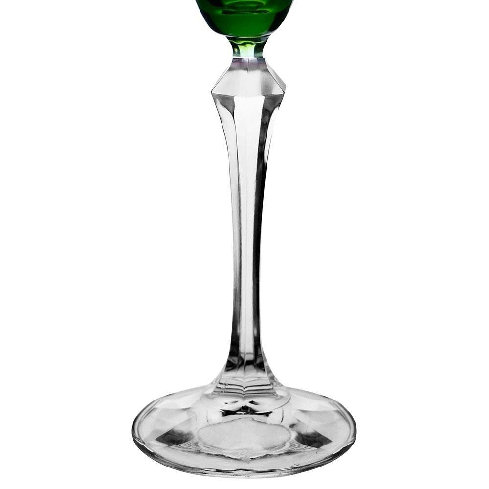 Taça para Champanhe Bohemia Elizabeth Verde - 190ml - 3