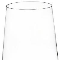 Conjunto de Taças para Champanhe Bohemia Elizabeth em Cristal Ecológico Silver Rim 200 ml – 6 Peças - 5