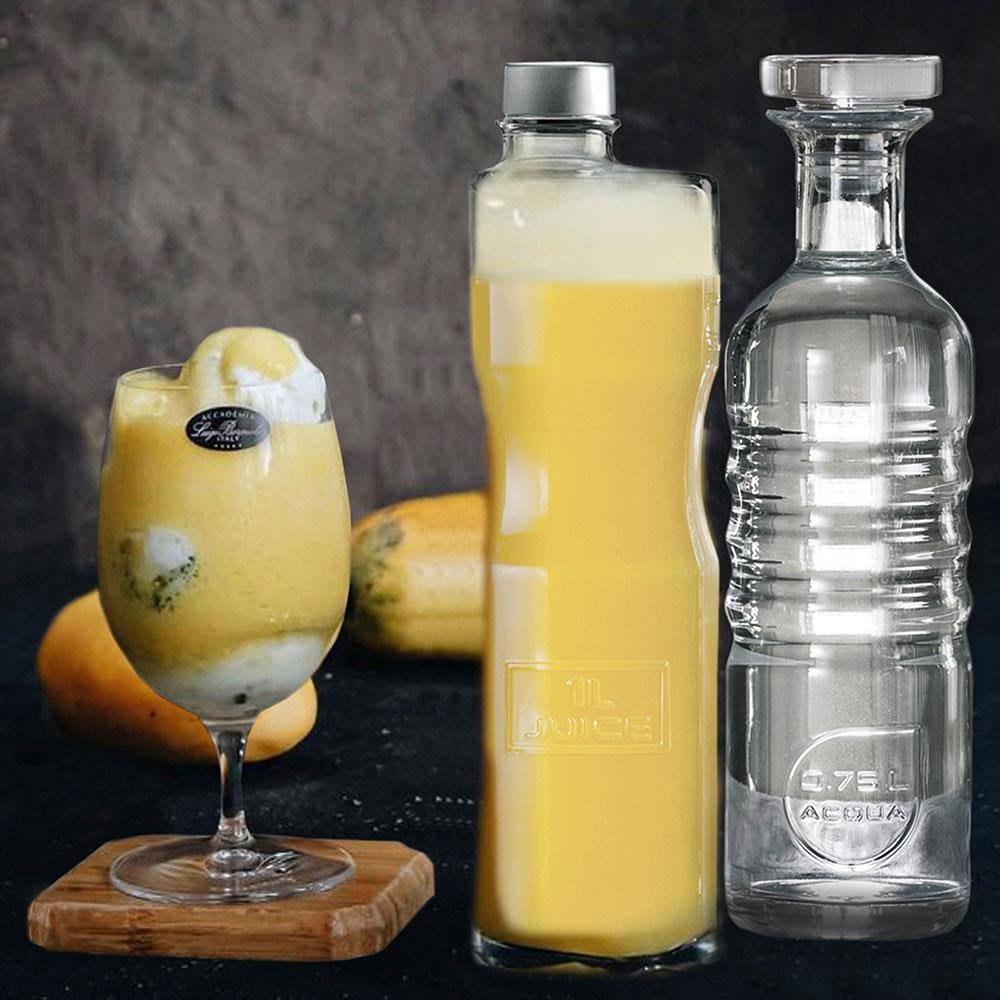 Garrafa com Tampa Luigi Bormioli Optima Acqua - 750 ml - 2