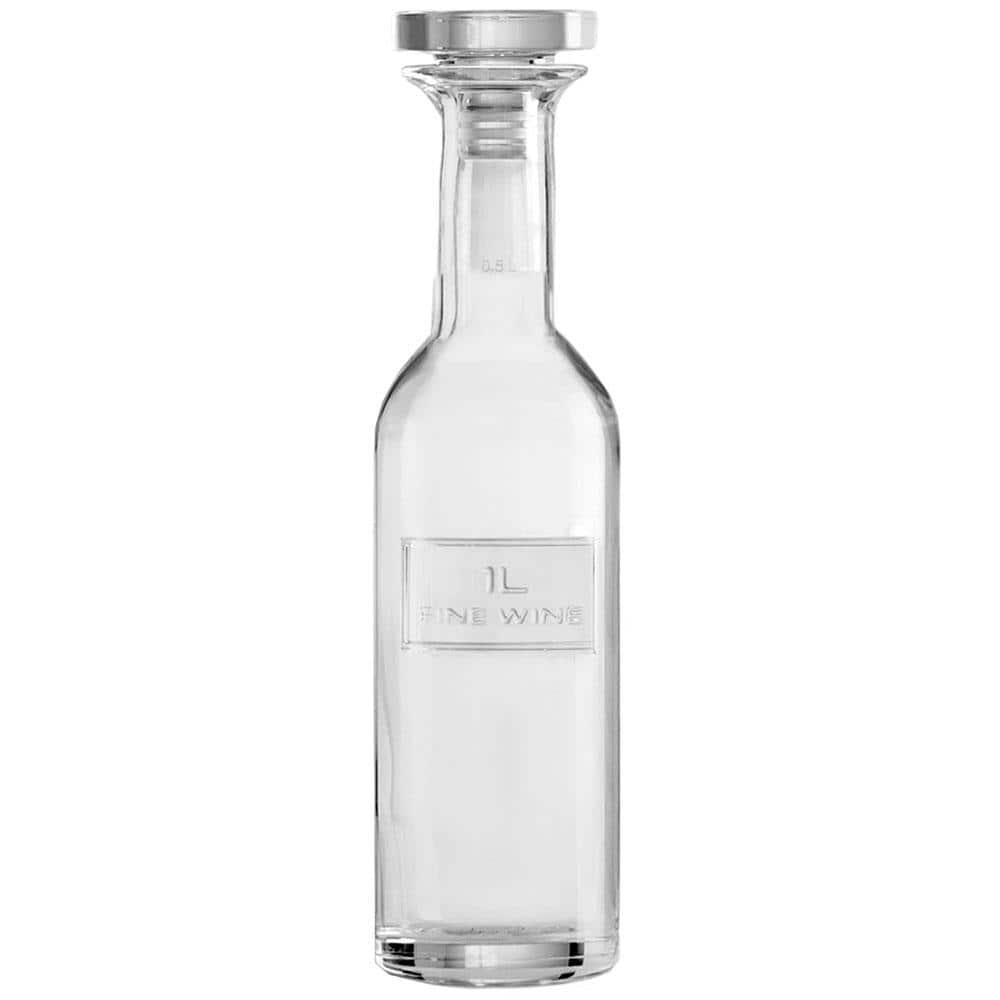 Garrafa com Tampa Luigi Bormioli Optima Fine - 1 L - 1