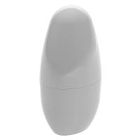 Porta Escova de Dente com Tampa Coza Spoom – Branco - 1