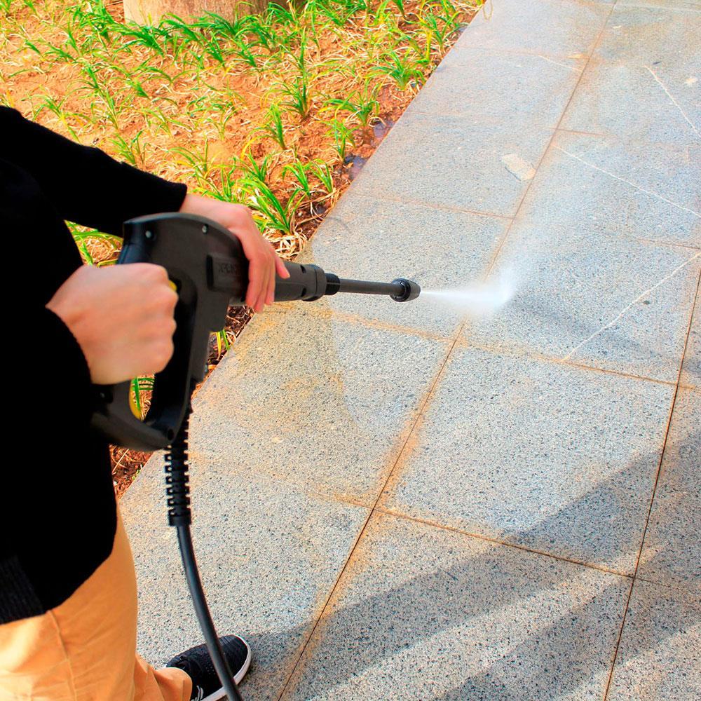 Lavadora de Alta Pressão Karcher K4 1885psi 1700W com Pistola e Mangueira de 6 Metros - Preta/Amarela - 5