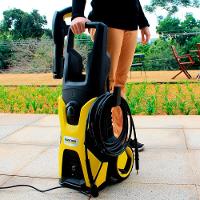 Lavadora de Alta Pressão Karcher K4 1885psi 1700W com Pistola e Mangueira de 6 Metros - Preta/Amarela