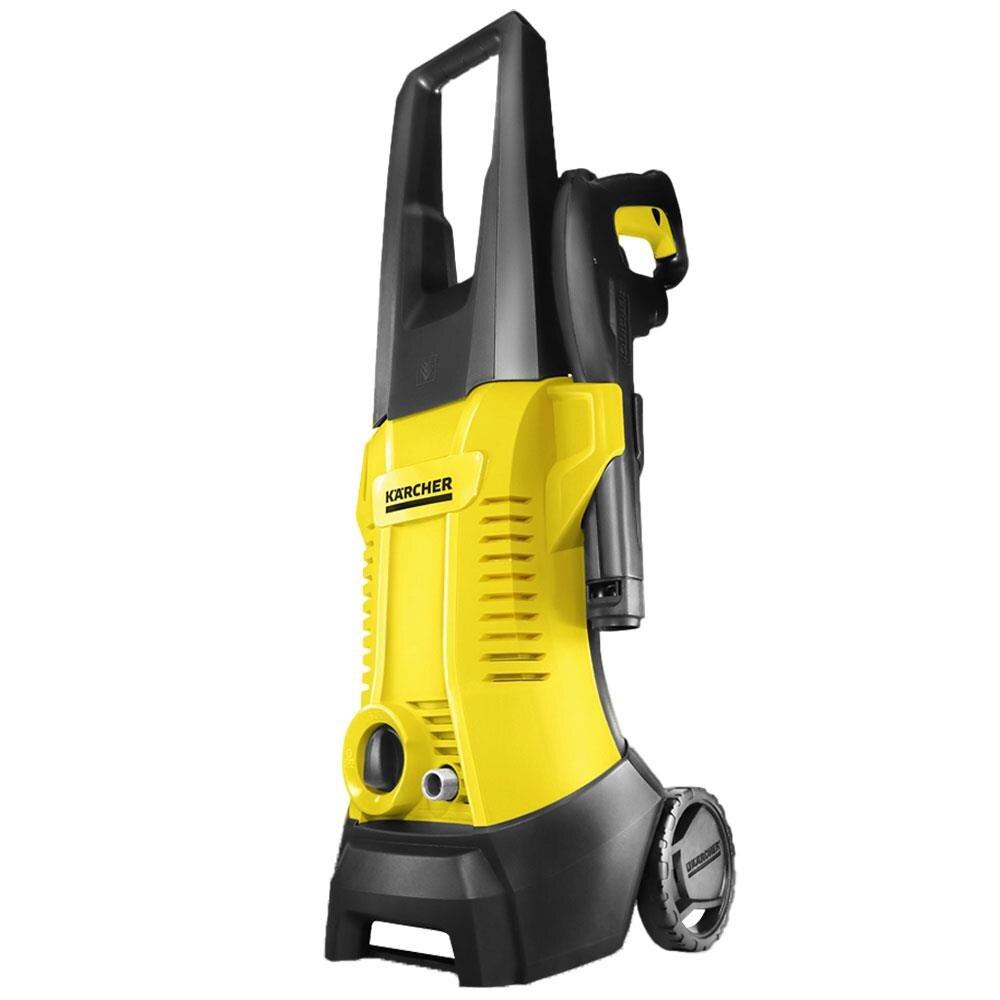 Lavadora de Alta Pressão Karcher K2 Plus 1740psi 1400W com Lança de Jato Leque e Mangueira de 3 Metros - Preta e Amarela - 3