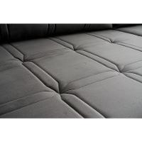 Sofá 3 Lugares Hellen Azure Retrátil/Reclinável, Revestido em Tecido Veludo e 250 cm de Largura - 8