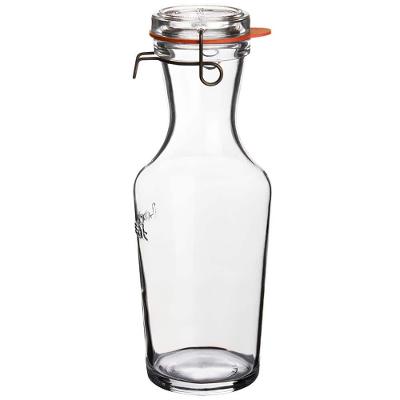 Jarra com tampa removível Luigi Bormioli Lock Eat em Vidro - 1 L