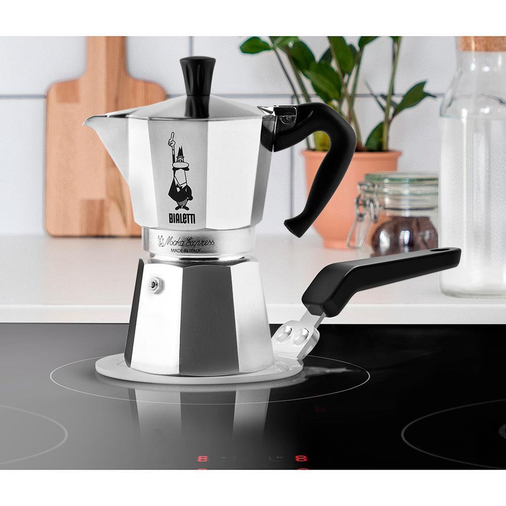 Suporte para Indução Bialetti em Aço Inox - 13cm - 2