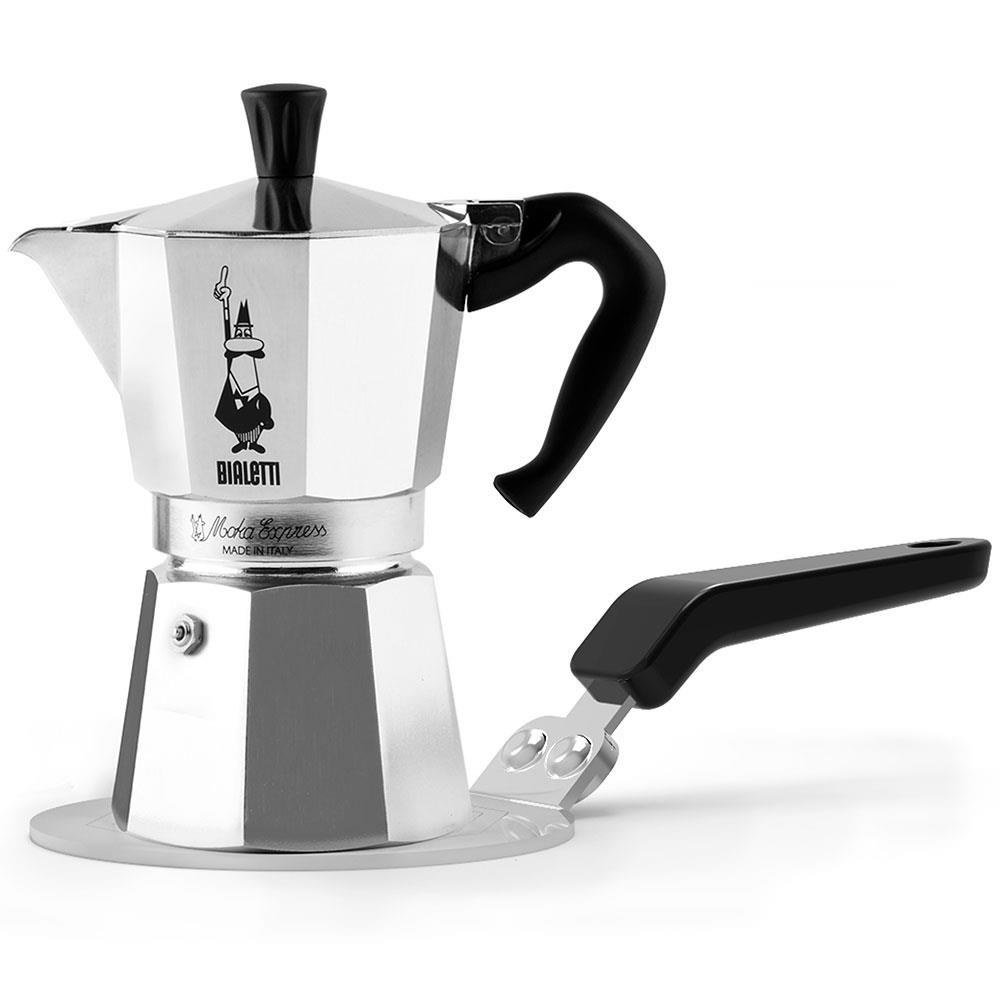 Suporte para Indução Bialetti em Aço Inox - 13cm - 3