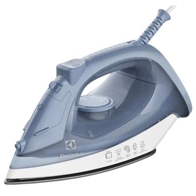Ferro de Passar a Seco e Vapor Electrolux Efficient ESI10 Base Antiaderente Azul