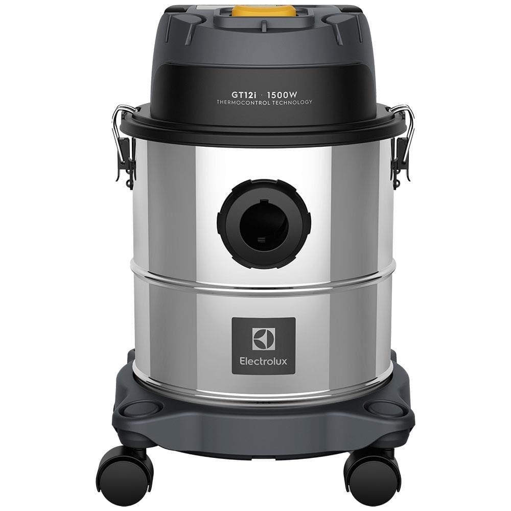 Aspirador de Pó e Água Electrolux GT12i 1500W 12L – Inox - 1