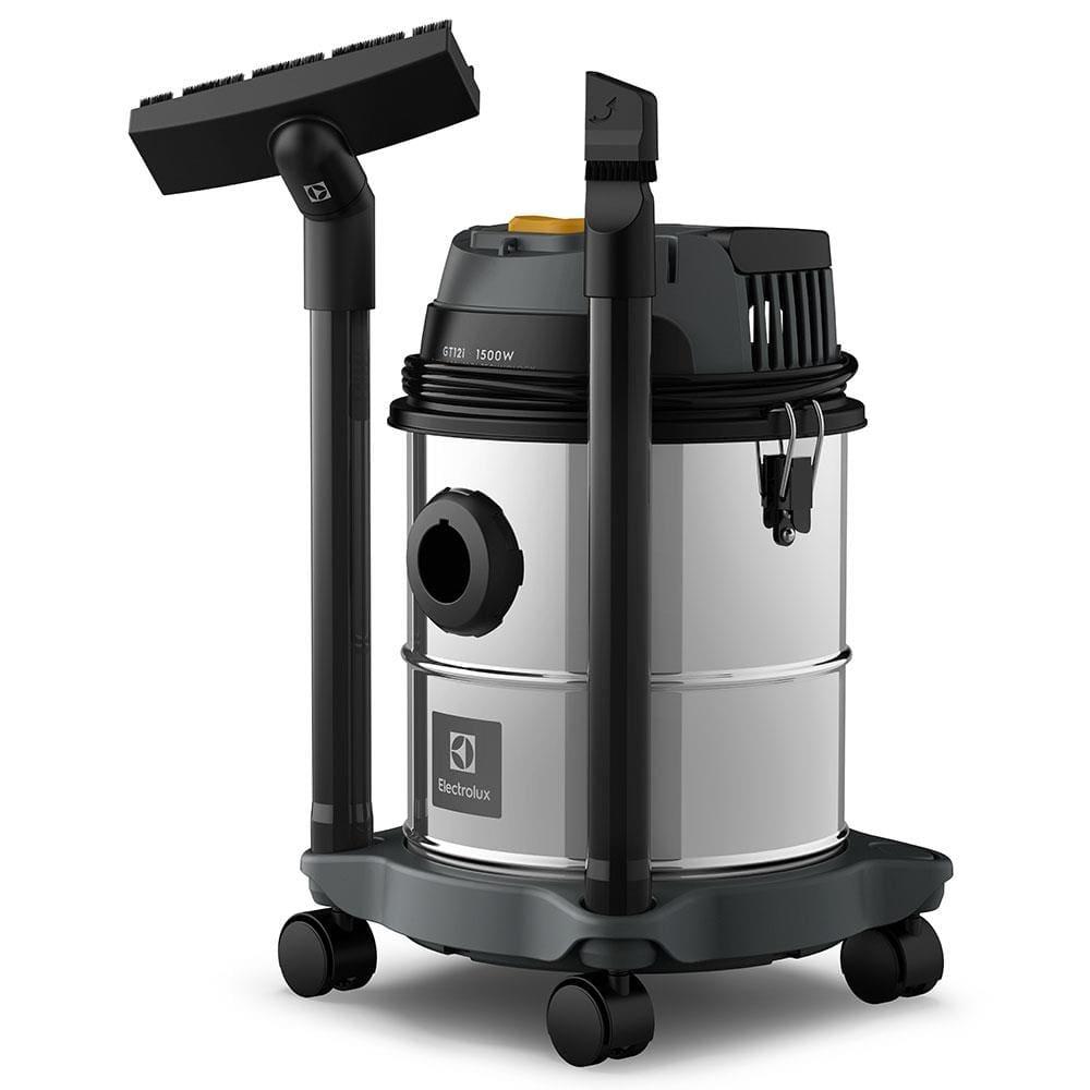 Aspirador de Pó e Água Electrolux GT12i 1500W 12L – Inox - 2