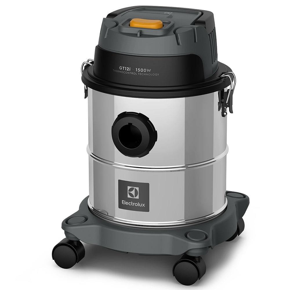 Aspirador de Pó e Água Electrolux GT12i 1500W 12L – Inox - 3