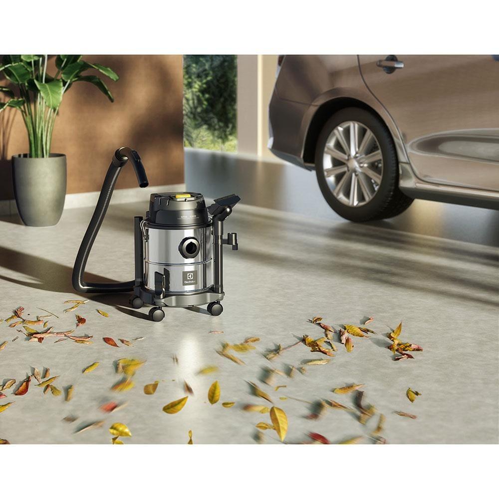 Aspirador de Pó e Água Electrolux GT12i 1500W 12L – Inox - 7
