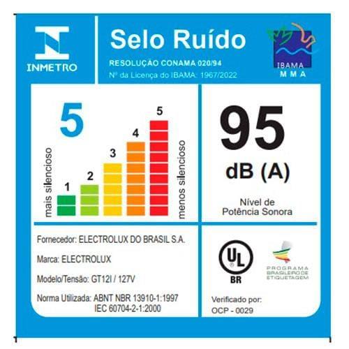 Aspirador de Pó e Água Electrolux GT12i 1500W 12L – Inox - 8