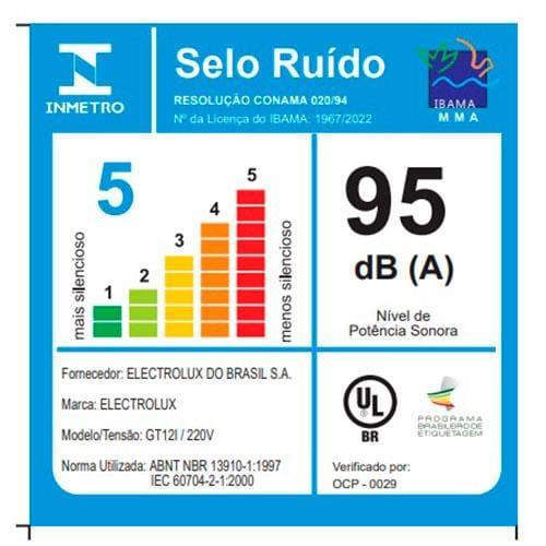 Aspirador de Pó e Água Electrolux GT12i 1500W 12L – Inox - 9