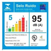 Aspirador de Pó e Água Electrolux GT12i 1500W 12L – Inox - 8