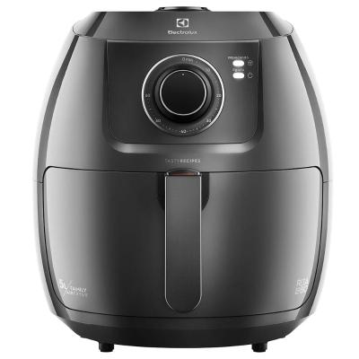 Fritadeira Elétrica Sem Óleo Air Fryer Electrolux Family Efficient Por Rita Lobo EAF50 5L Grafite