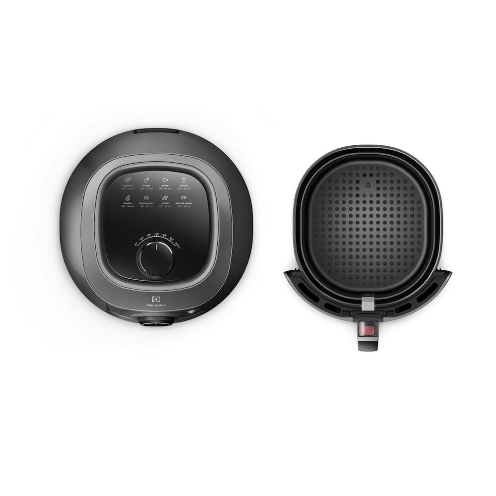 Fritadeira Elétrica Sem Óleo Air Fryer Electrolux Family Efficient Por Rita Lobo EAF50 5L Grafite - 9