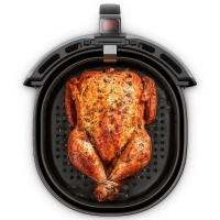 Fritadeira Elétrica Sem Óleo Air Fryer Electrolux Family Efficient Por Rita Lobo EAF50 5L Grafite