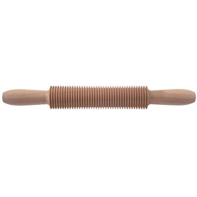 Rolo Cortador de Macarrão para Spaghetti Eppicotispai em Madeira - 32 cm
