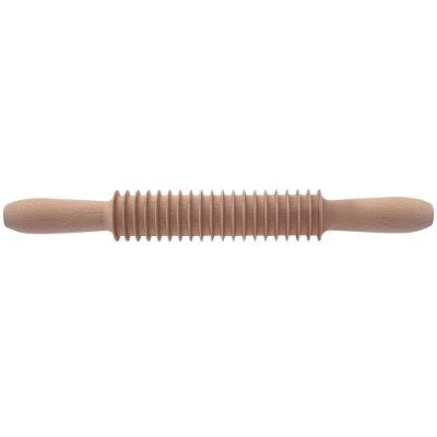 Rolo Cortador de Macarrão para Fettuccine Eppicotispai em Madeira - 32 cm