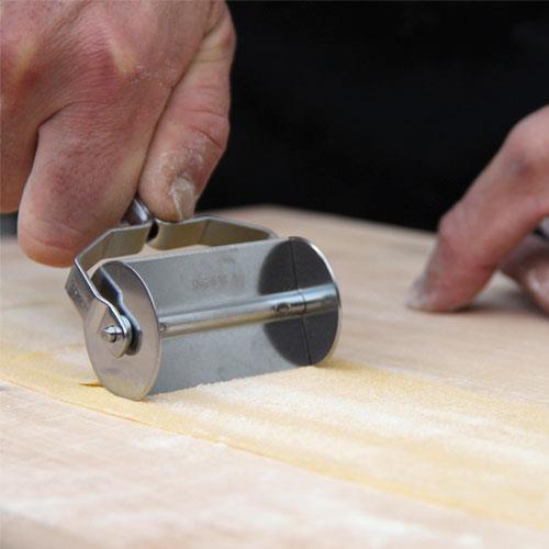 Cortador Reto para Cappelletti Eppicotispai em Aço Inox - 6 cm - 2