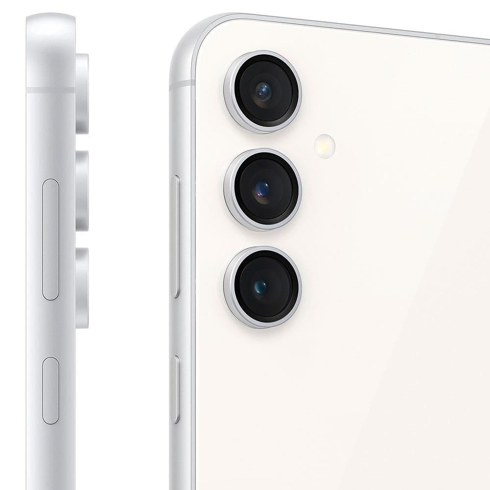Smartphone Samsung Galaxy S23 FE 5G 128GB, 8GB RAM, Inteligência Artificial, Câmera Tripla, Selfie de 10MP, Tela 6.4", Exynos 2200 Octa Core - Creme - 2