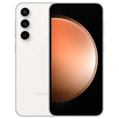Smartphone Samsung Galaxy S23 FE 5G 128GB, 8GB RAM, Inteligência Artificial, Câmera Tripla, Selfie de 10MP, Tela 6.4", Exynos 2200 Octa Core - Creme